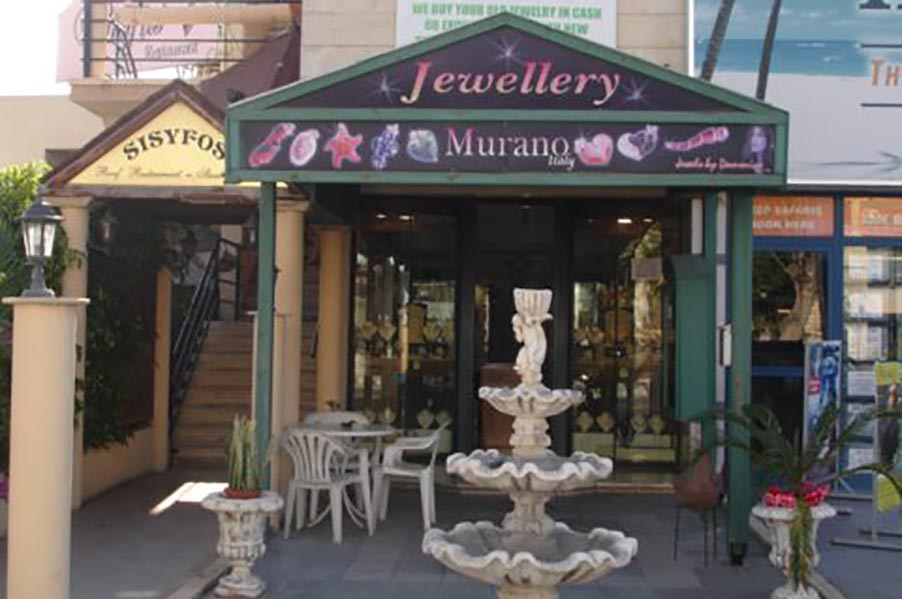 M.G. Touloupou Jewellery Limited