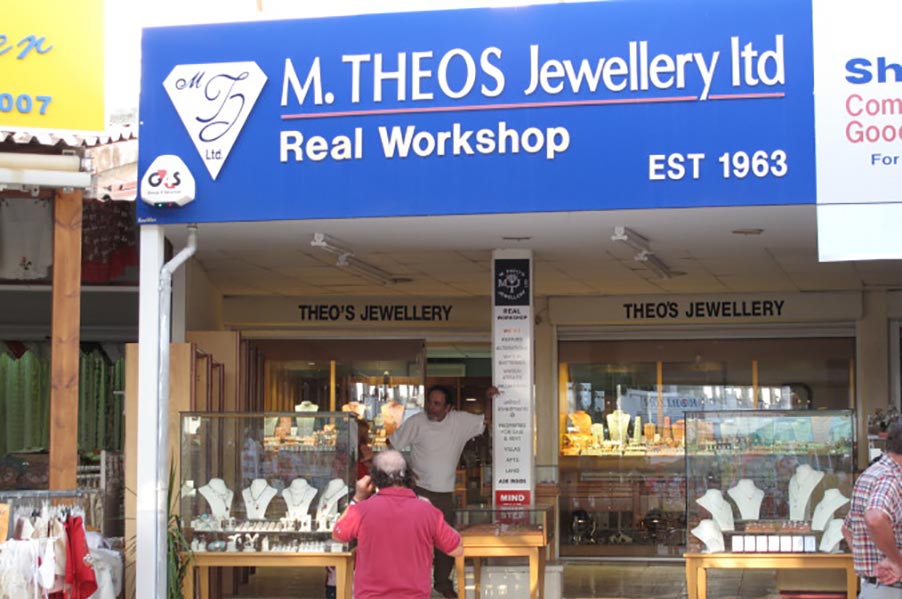 Theo's Jewellery