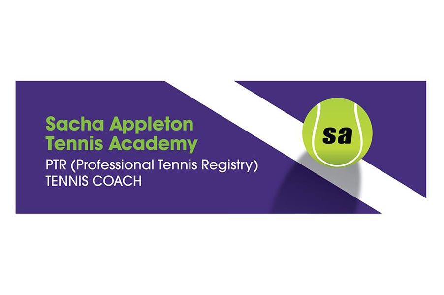 Sacha Appleton- Paphos Tennis Coach