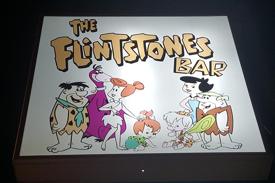 Flintstones Bar