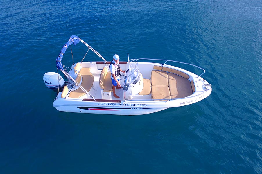 George's Watersports - Boat Hire Latchi