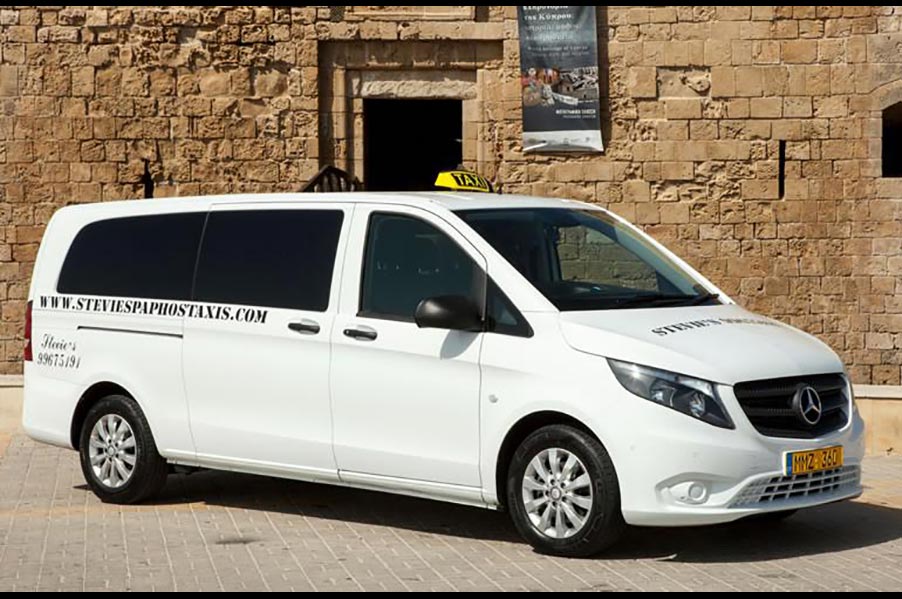 Stevie's Paphos Taxis
