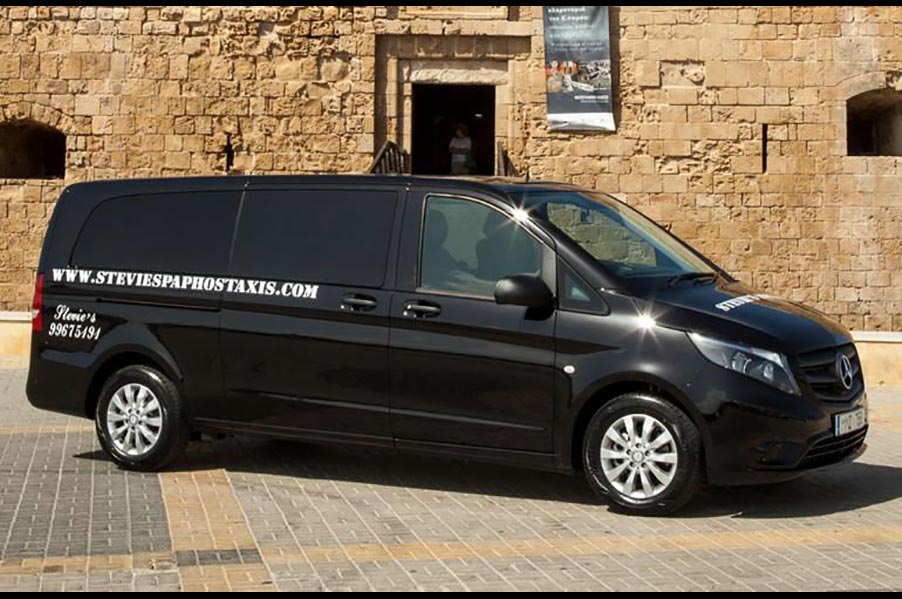 Stevie's Paphos Taxis