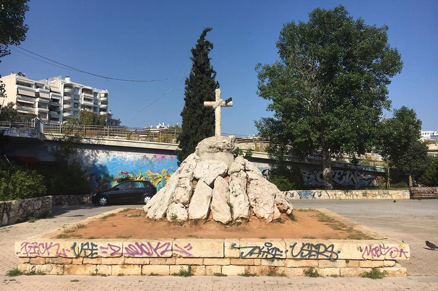 G. Karaiskakis, Greek Revolution Hero Monument