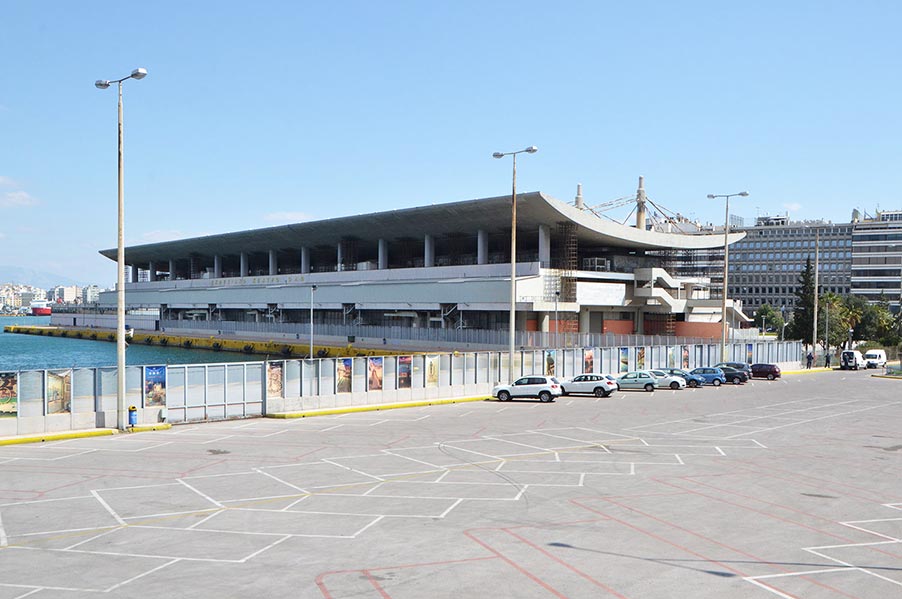 Exhibition Center of Piraeus Port (Pagoda)