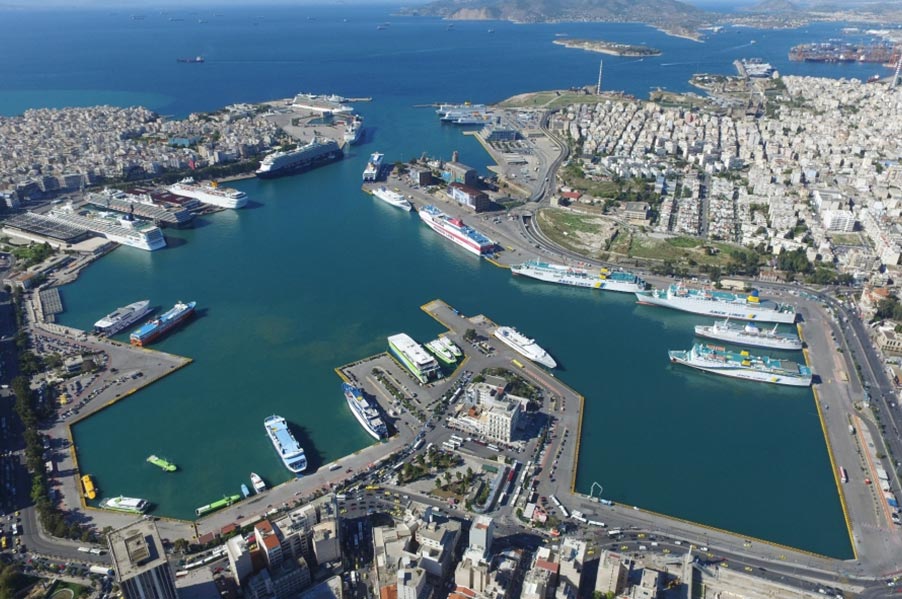 Piraeus Port