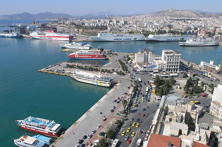 Piraeus Port