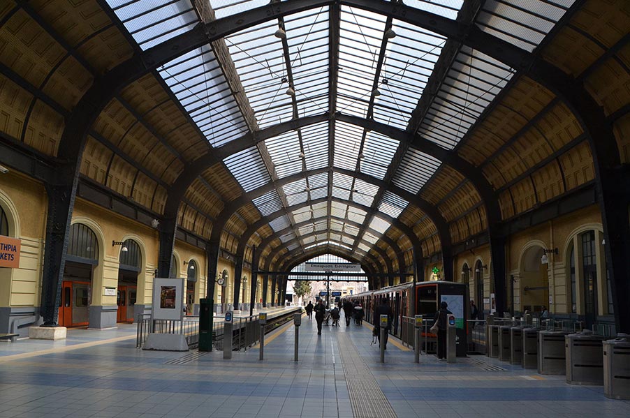 Piraeus Metro (Line 1) Station