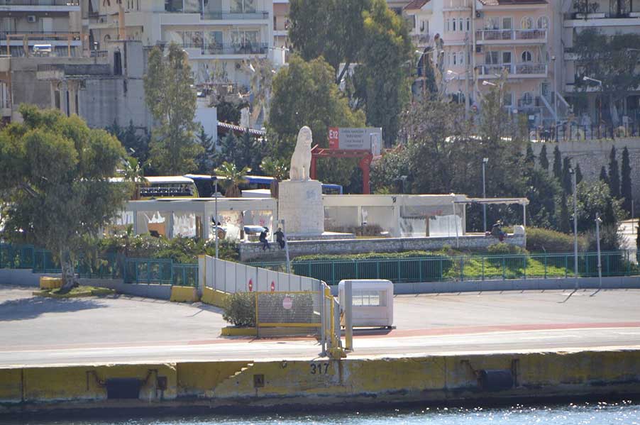 The Lion of Piraeus