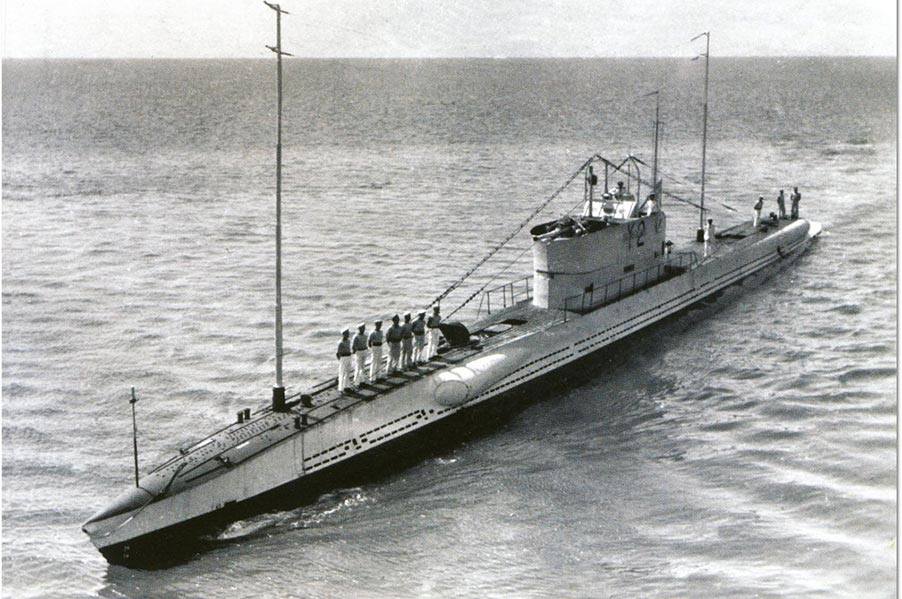 "Papanikolis" Submarine