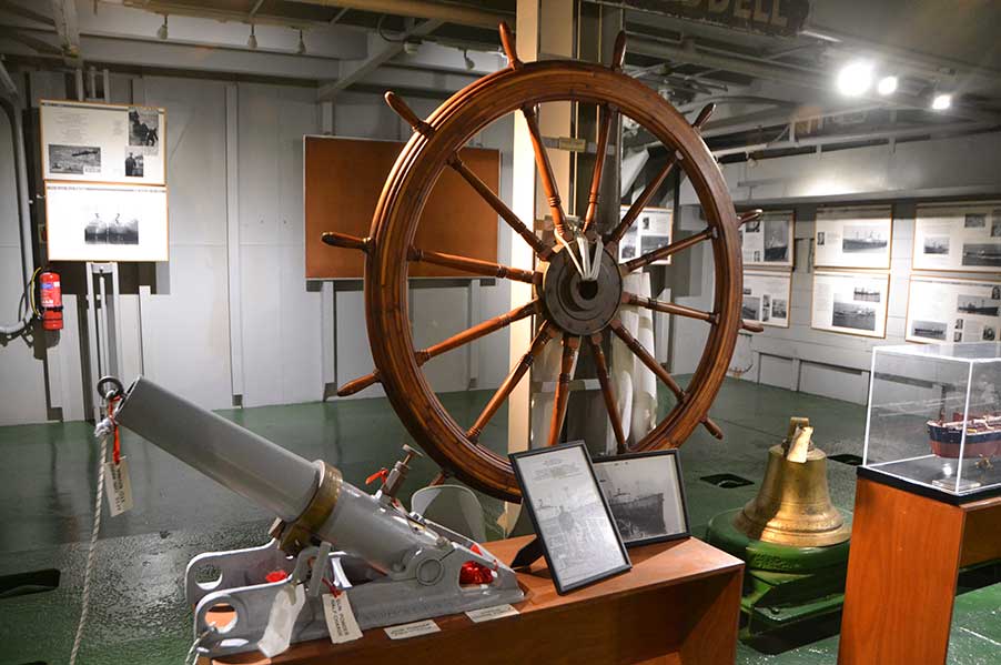 Hellas Liberty- Museum Ship