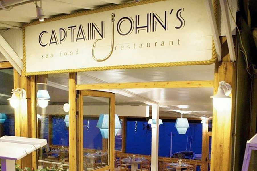 Captain John's