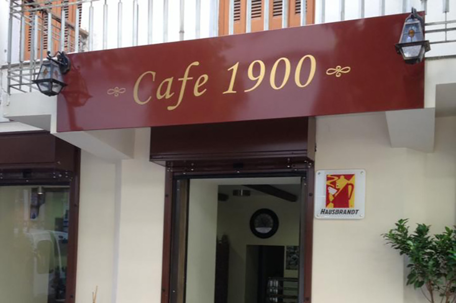 Café 1900