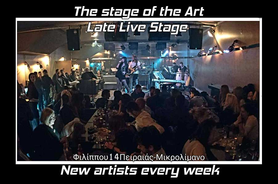 L8 Live Stage