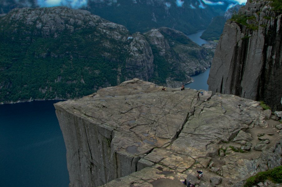 Preikestolen 'The Pulpit Rock'