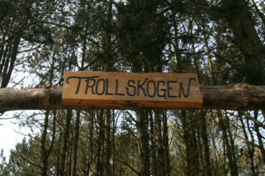 Trollskogen Troll Forest Hundvåg
