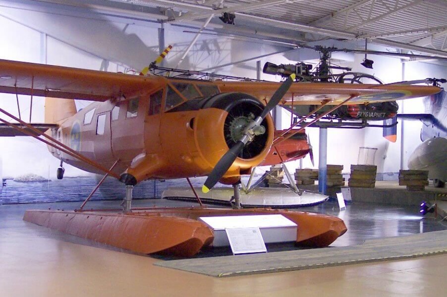 Flyhistorisk Museum Sola (Historical Aircraft Museum)
