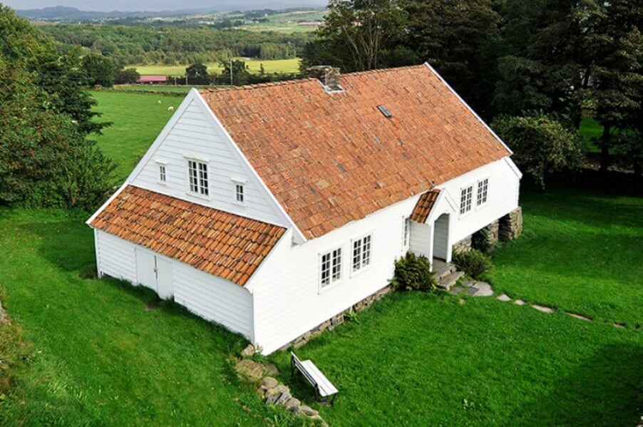 Garborgheimen - Arne Garborg's Childhood Home/Museum