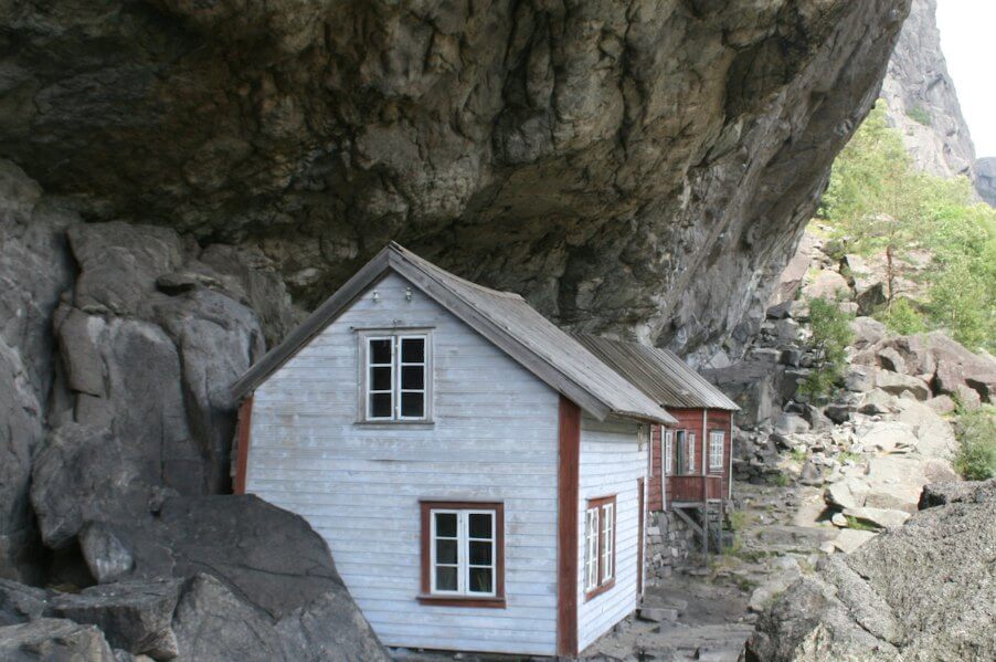 Helleren Houses from 1700s