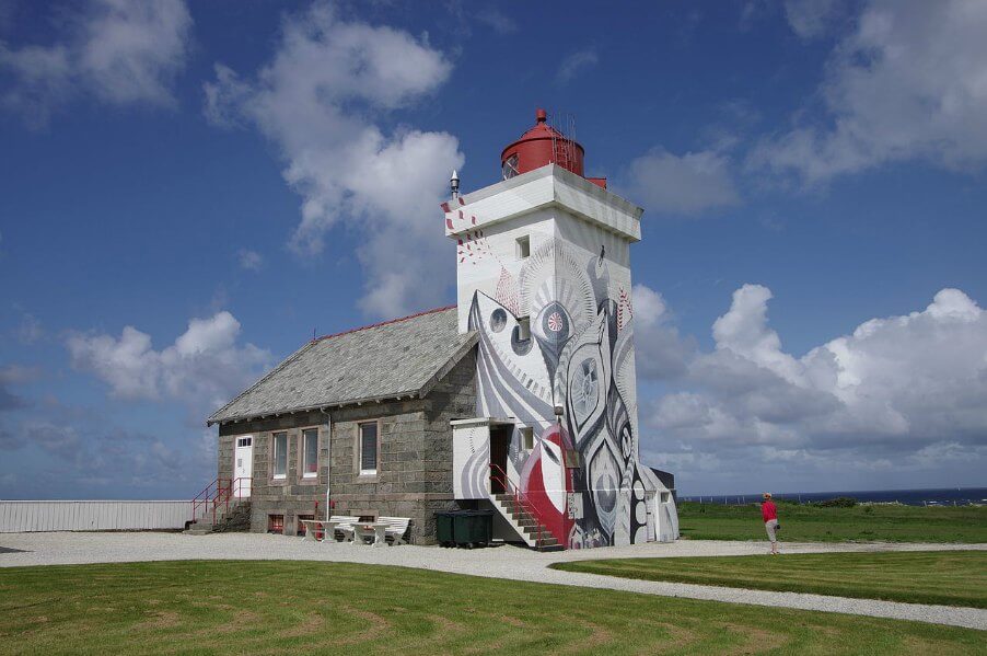 Obrestad Fyr Lighthouse