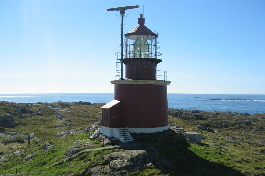 Utsira Fyr Lighthouse