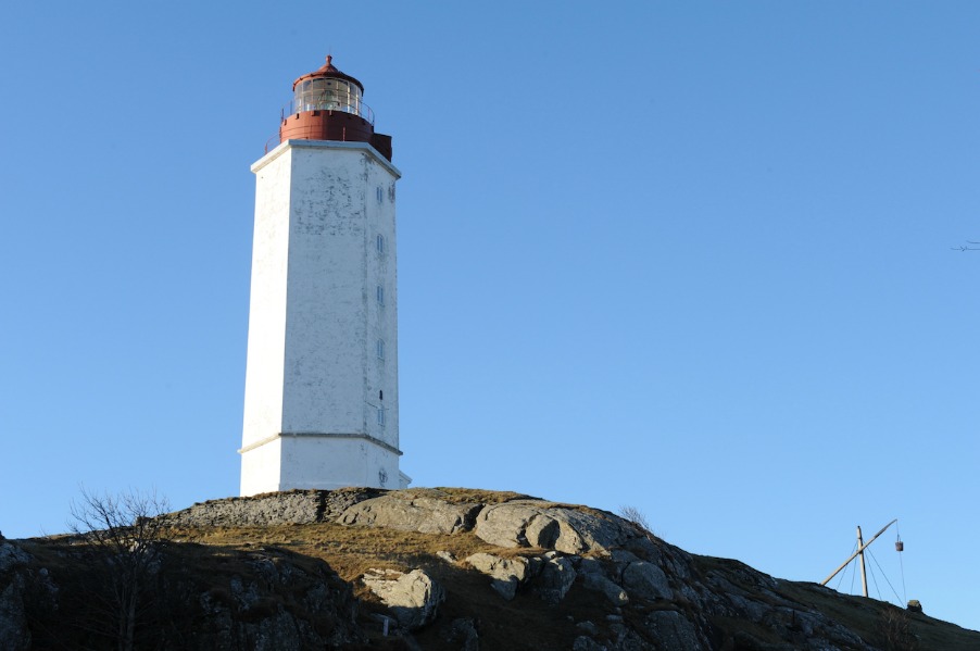 Kvitsøy Fyr Lighthouse 