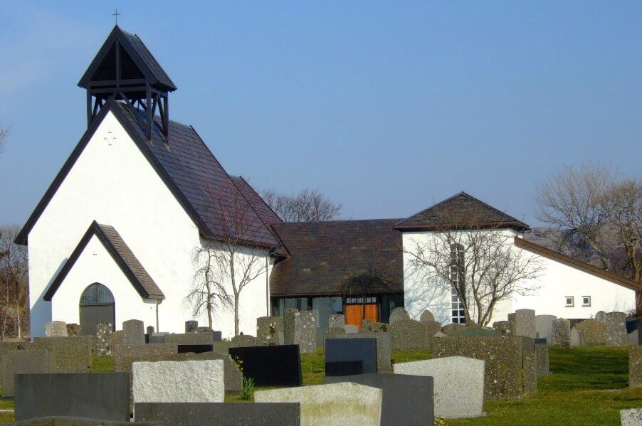 Ogna kirke Medieval Church