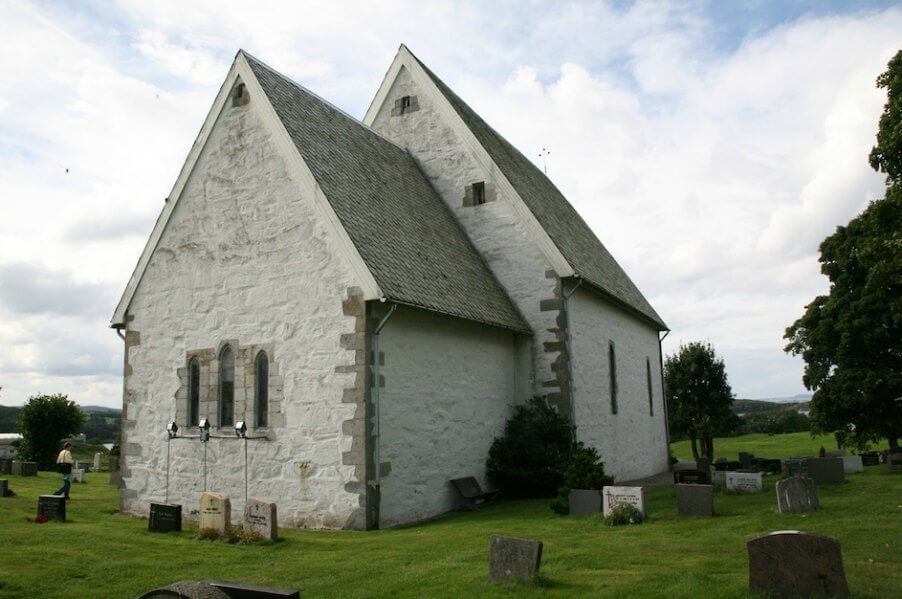 Hesby kirke Middle Age Church 