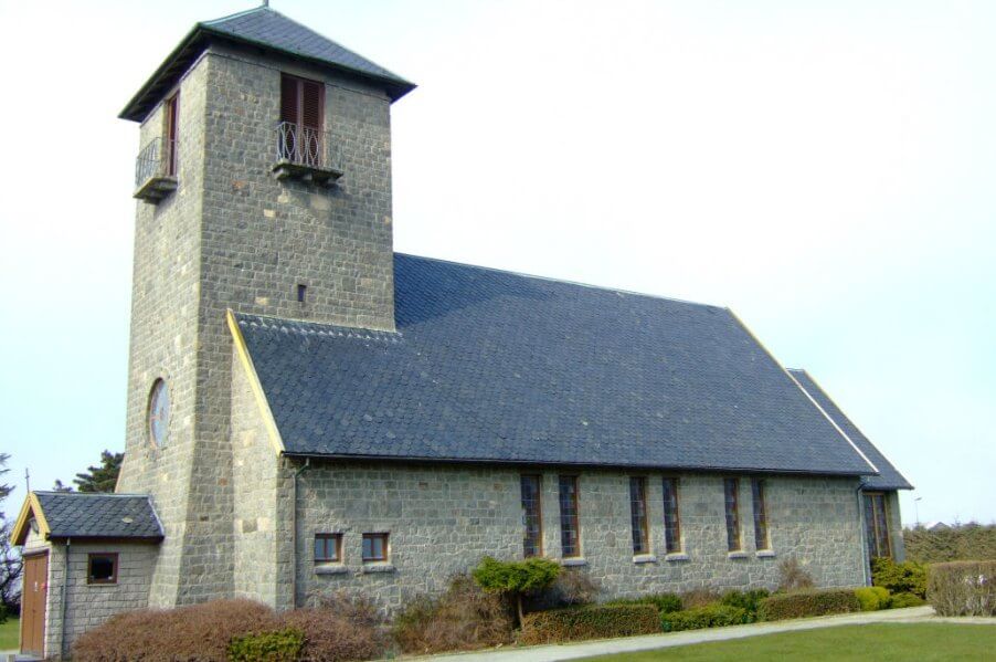 Orre kirke Middle Age Church