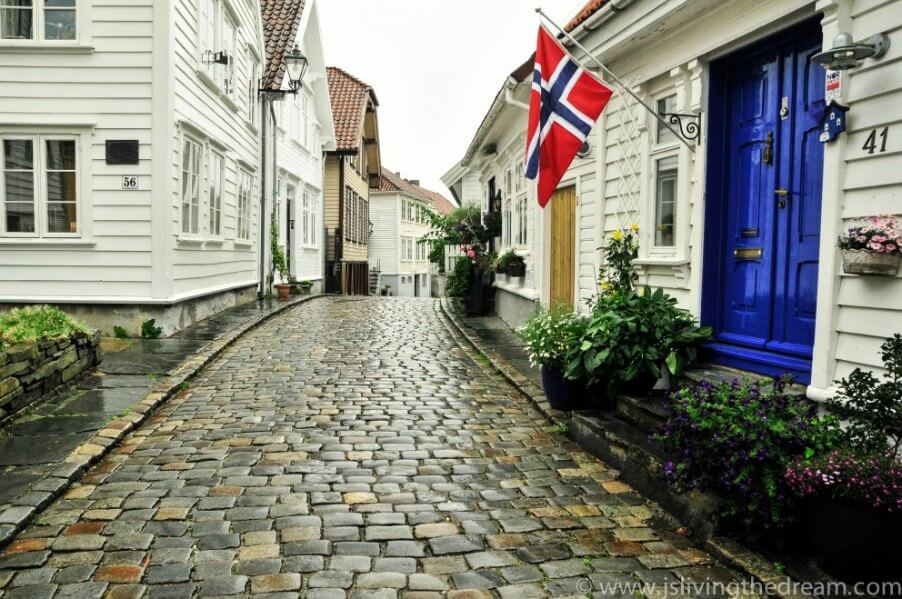 Gamle Stavanger 'Old Town Stavanger'