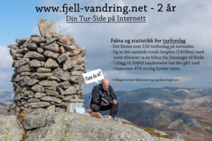 Fjell-Vandring.net Mountain Hiking Organisation