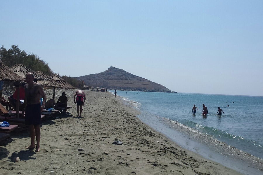 Agios Fokas beach