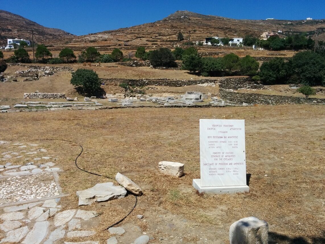 Poseidon and Amfitriti Temple