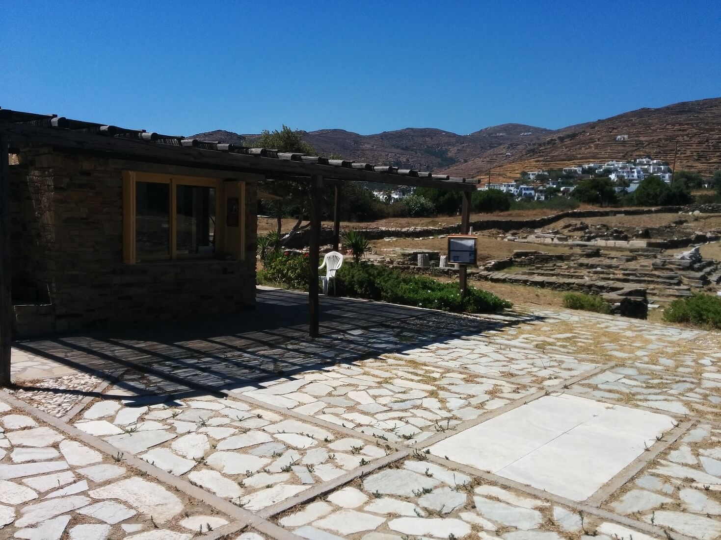 Poseidon and Amfitriti Temple